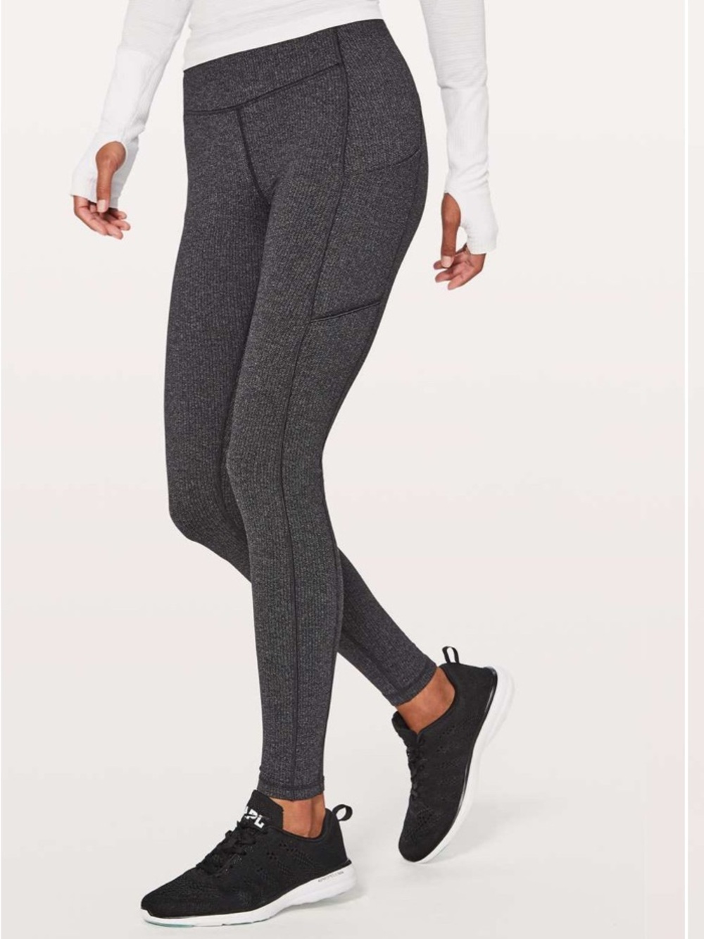 EUC Lululemon Speed Up Tight 28" Size 10